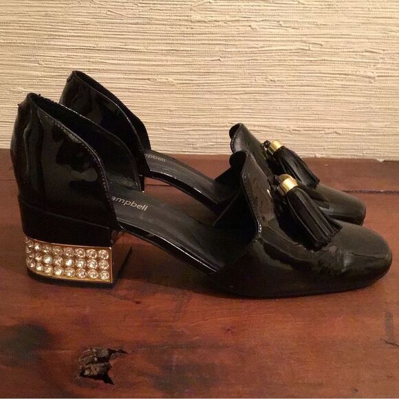 Jeffrey Campbell Genial Statement Heel d'Orsay Pump - Picture 4 of 10